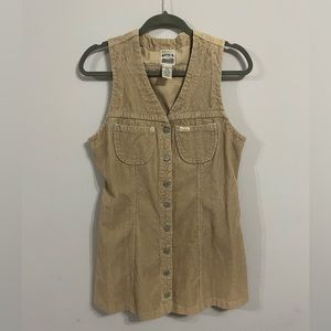 Buffalo David Bitton Tan Mini Dress